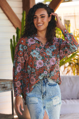 Novella Shirt - Garden of Dreams