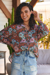 Novella Shirt - Garden of Dreams