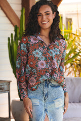 Novella Shirt - Garden of Dreams