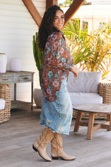 Novella Shirt - Garden of Dreams