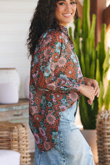 Novella Shirt - Garden of Dreams