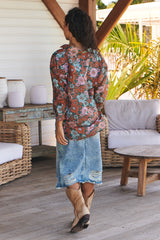 Novella Shirt - Garden of Dreams