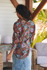 Novella Shirt - Garden of Dreams