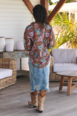 Novella Shirt - Garden of Dreams