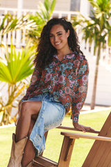 Novella Shirt - Garden of Dreams