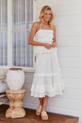 Golden Fields Pleated Top ~ MOS the label