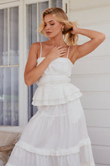 Golden Fields Pleated Top ~ MOS the label