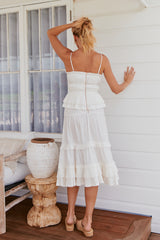 Golden Fields Pleated Top ~ MOS the label