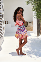 Carlotta Mini Dress - Lunar