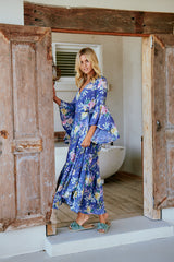 Angela Wrap Maxi - Acai