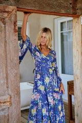 Angela Wrap Maxi - Acai