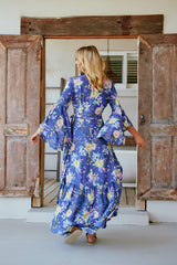 Angela Wrap Maxi - Acai