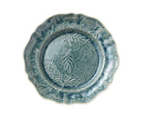 Large Round Server - Ocean