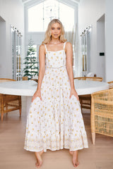 Bea Dress - Lemon Myrtle