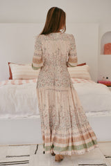 Tessa Maxi Dress - Mist Flower