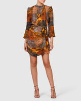 Nostalgic Affair Mini Dress