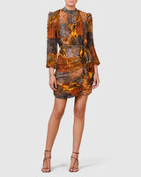 Nostalgic Affair Mini Dress