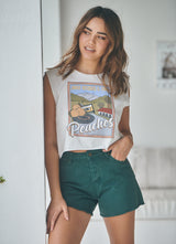 Muscle Tank - Peaches