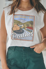 Muscle Tank - Peaches