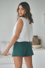 Muscle Tank - Peaches