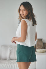 Muscle Tank - Peaches