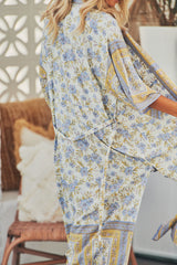 Kelle Kimono - Periwinkle