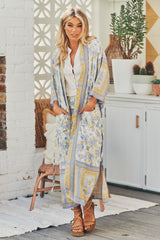 Kelle Kimono - Periwinkle