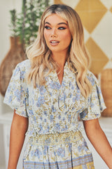 Sol Top - Periwinkle