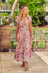 Carmen Maxi - Pink Lotus