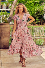 Carmen Maxi - Pink Lotus