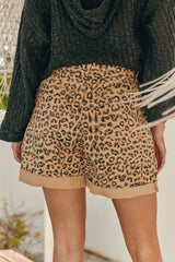 Printed Dogtown Cut Off - Cheetah