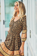 Celine Mini Dress - Queen of The Night