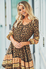 Celine Mini Dress - Queen of The Night