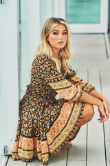 Celine Mini Dress - Queen of The Night