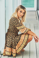 Celine Mini Dress - Queen of The Night