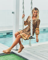 Celine Mini Dress - Queen of The Night