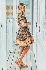 Celine Mini Dress - Queen of The Night