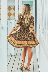 Celine Mini Dress - Queen of The Night