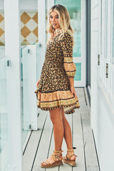 Celine Mini Dress - Queen of The Night