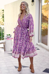 Briana Dress - Rhapsody