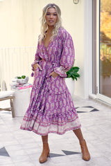 Briana Dress - Rhapsody