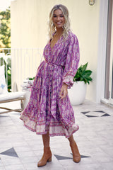 Briana Dress - Rhapsody