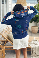 Saguaro Modern Zip Up Hoodie