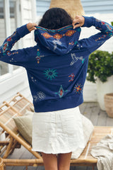 Saguaro Modern Zip Up Hoodie