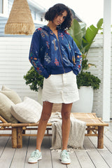 Saguaro Modern Zip Up Hoodie