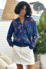 Saguaro Modern Zip Up Hoodie