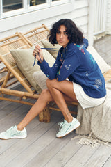 Saguaro Modern Zip Up Hoodie