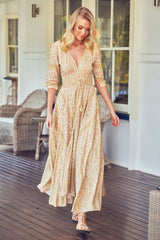 Indiana Maxi - Sand Flower