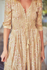 Indiana Maxi - Sand Flower