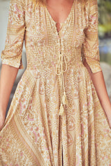 Indiana Maxi - Sand Flower